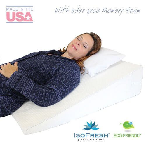 MedCline - Acid Reflux Relief Pillow System - Nocturnal GERD