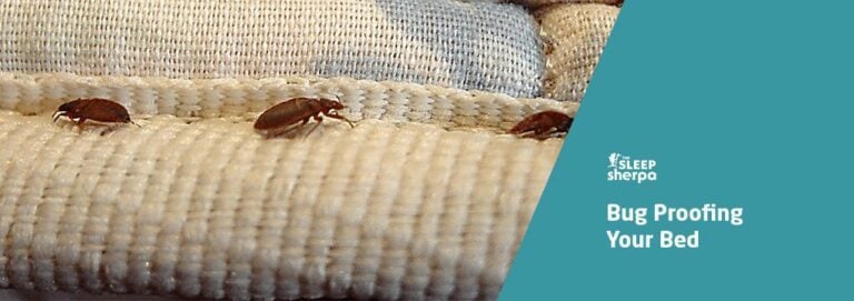 Bug proofing your bed