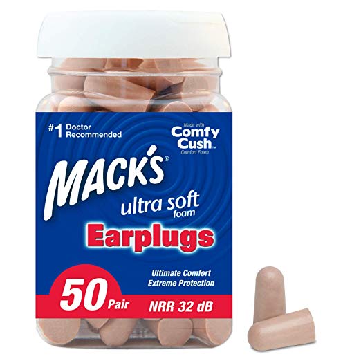 mack's earplugs review