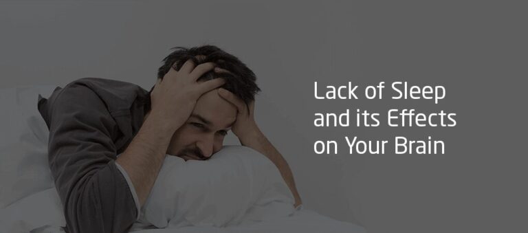 Lack of Sleep and its Effects on Your Brain