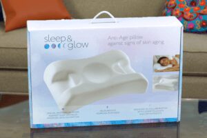 sleep & glow pillow packaging