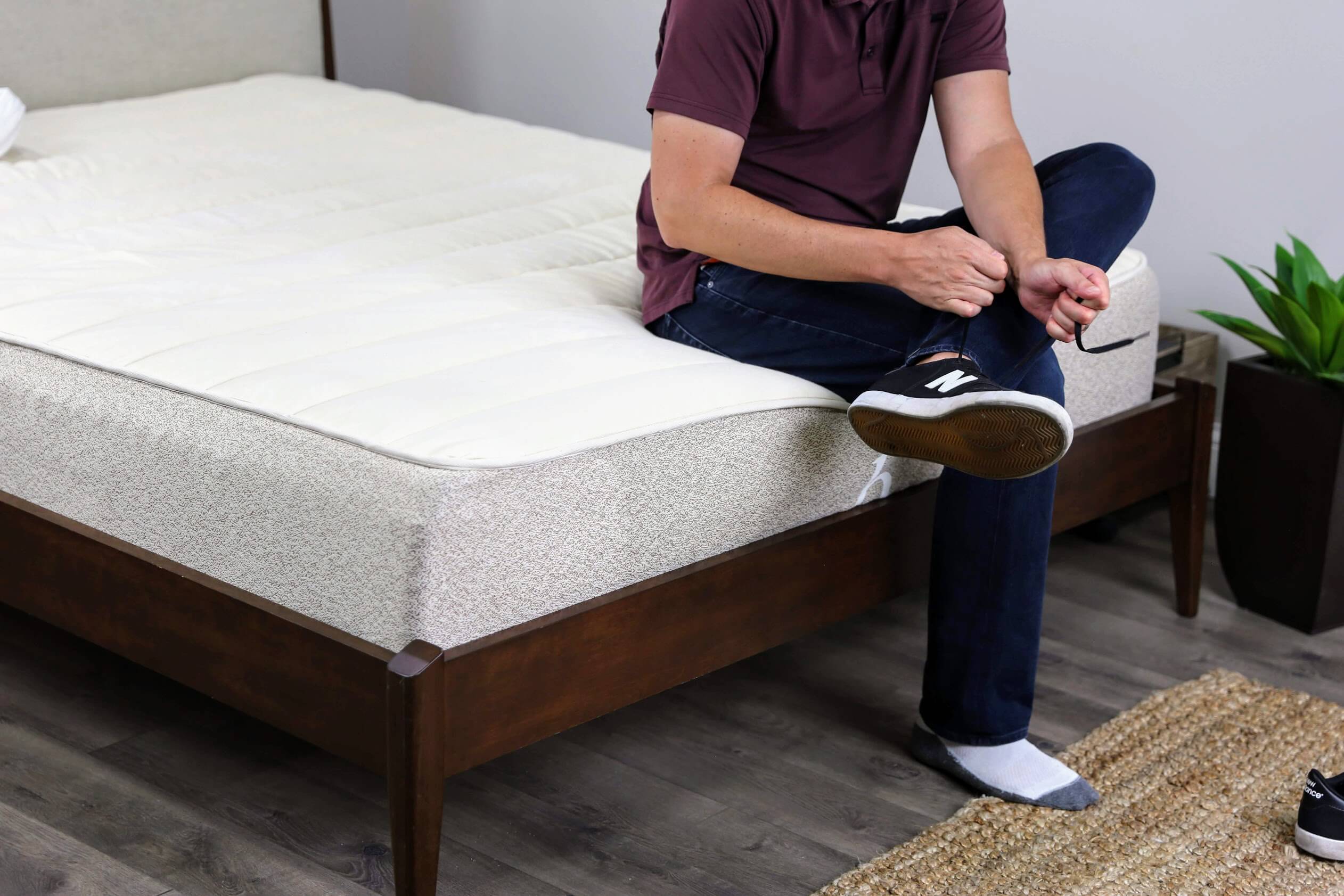 Birch mattress edge support