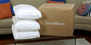 Down Alternative Pillow - Eco-Conscious and Allergy-Friendly Fill - Size Standard by Brooklinen - Holiday Gift Ideas