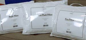 brooklinen down alternative pillows packaging
