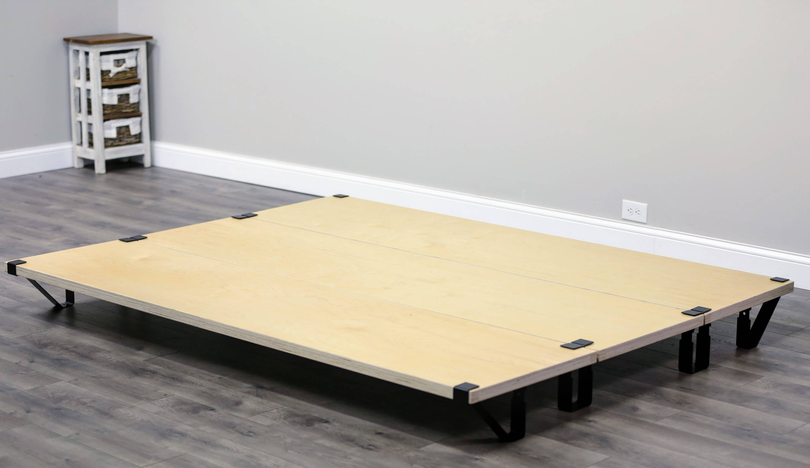 I Assembled the Floyd Storage Bed Frame By Myself in 30 Minutes: Review