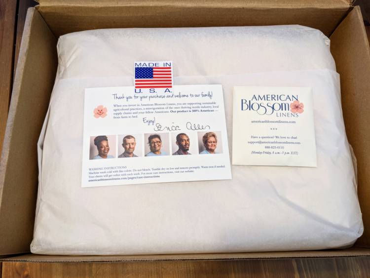 American Blossom Unboxing