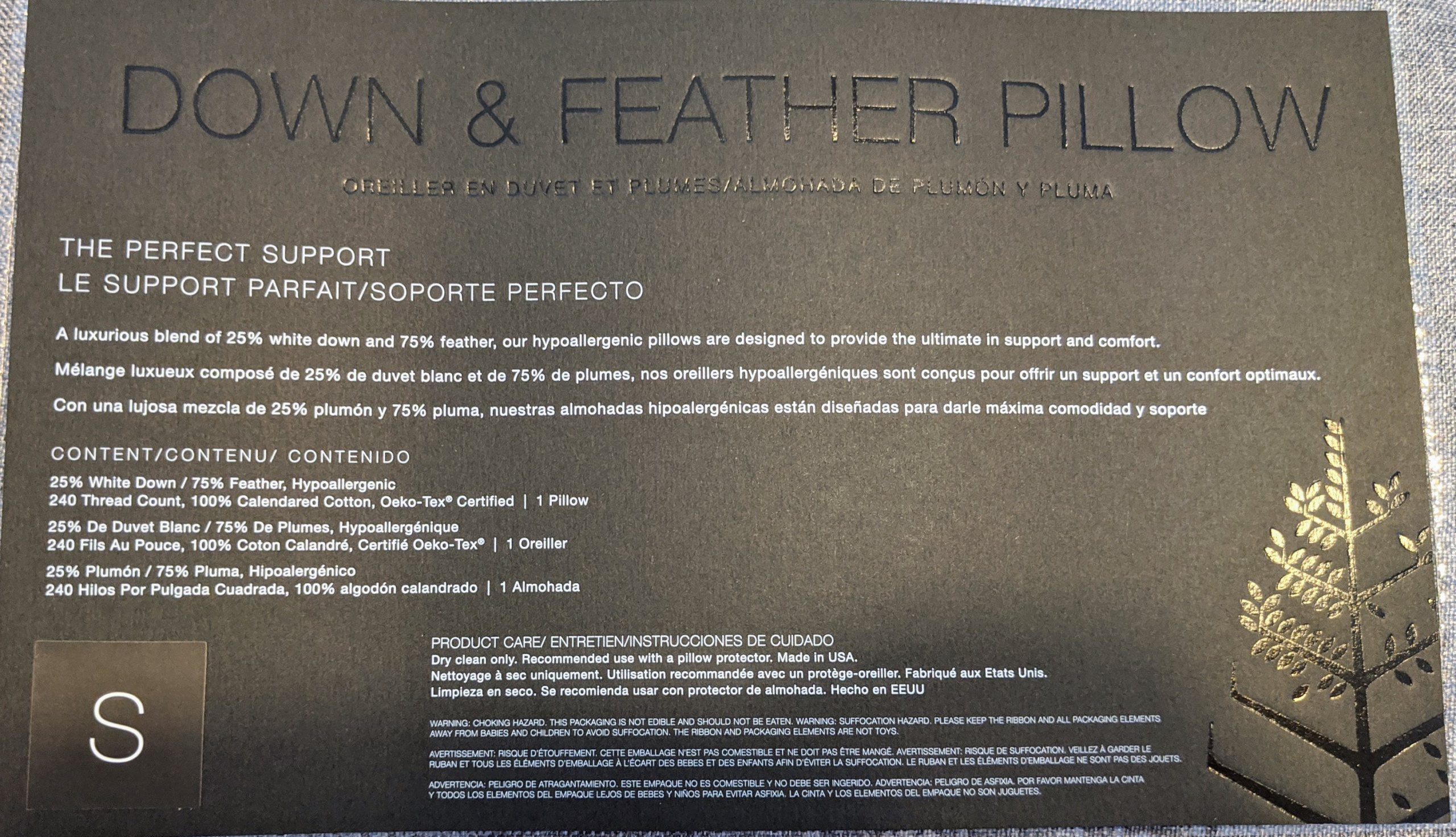 Four seasons 2025 pillows review