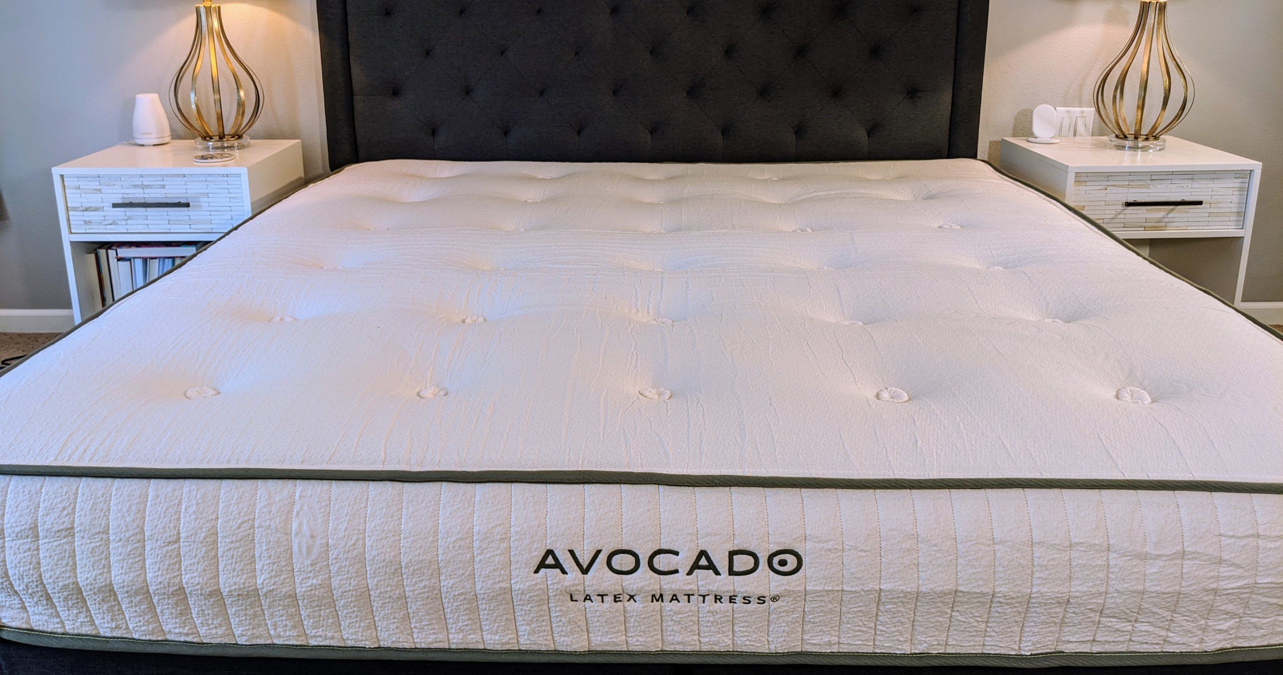 avocado latex mattress review