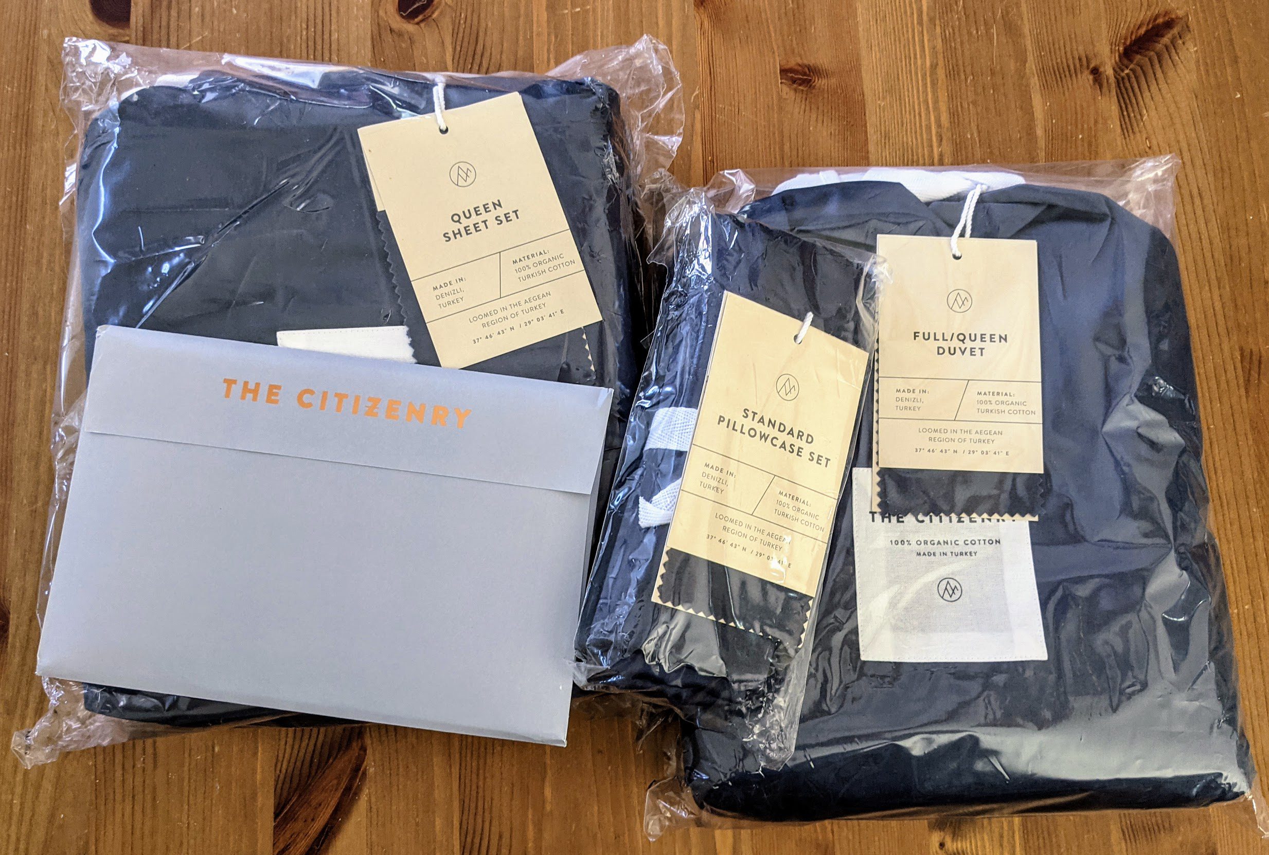 Citizenry packaging
