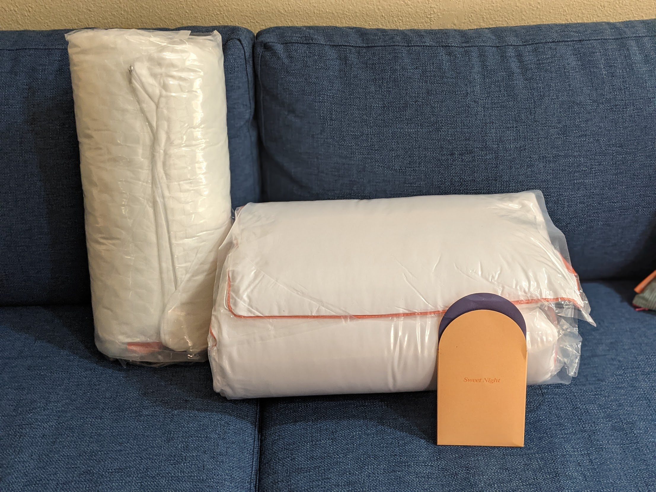 SweetNight Original Cooling Gel Foam Pillow review: an