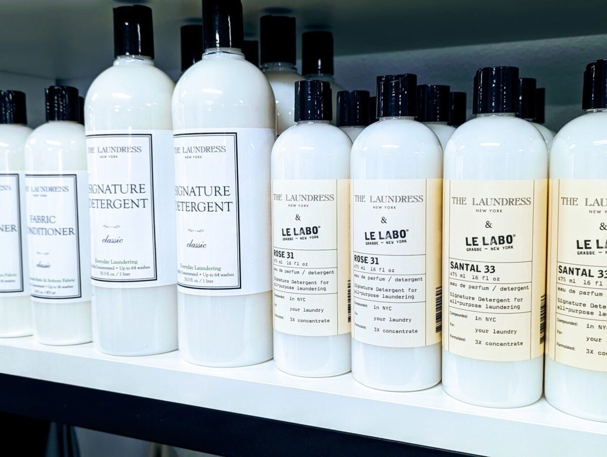 Laundress detergent scaled