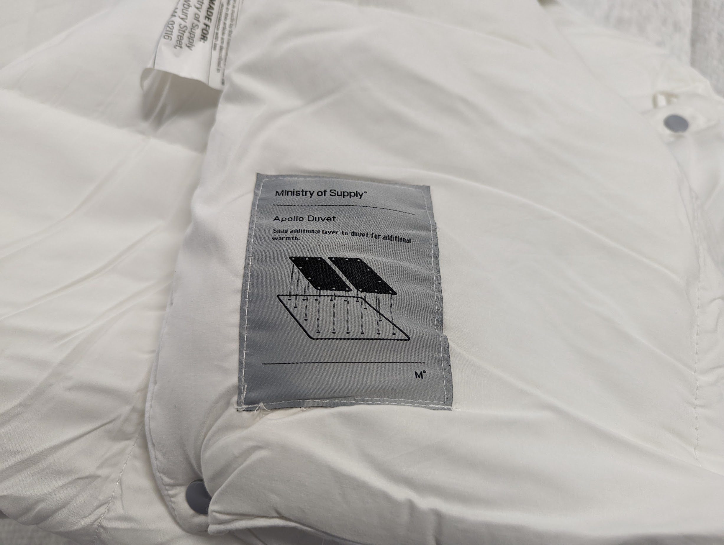 A Complete Review of Ministry of Supply Apollo Duvet