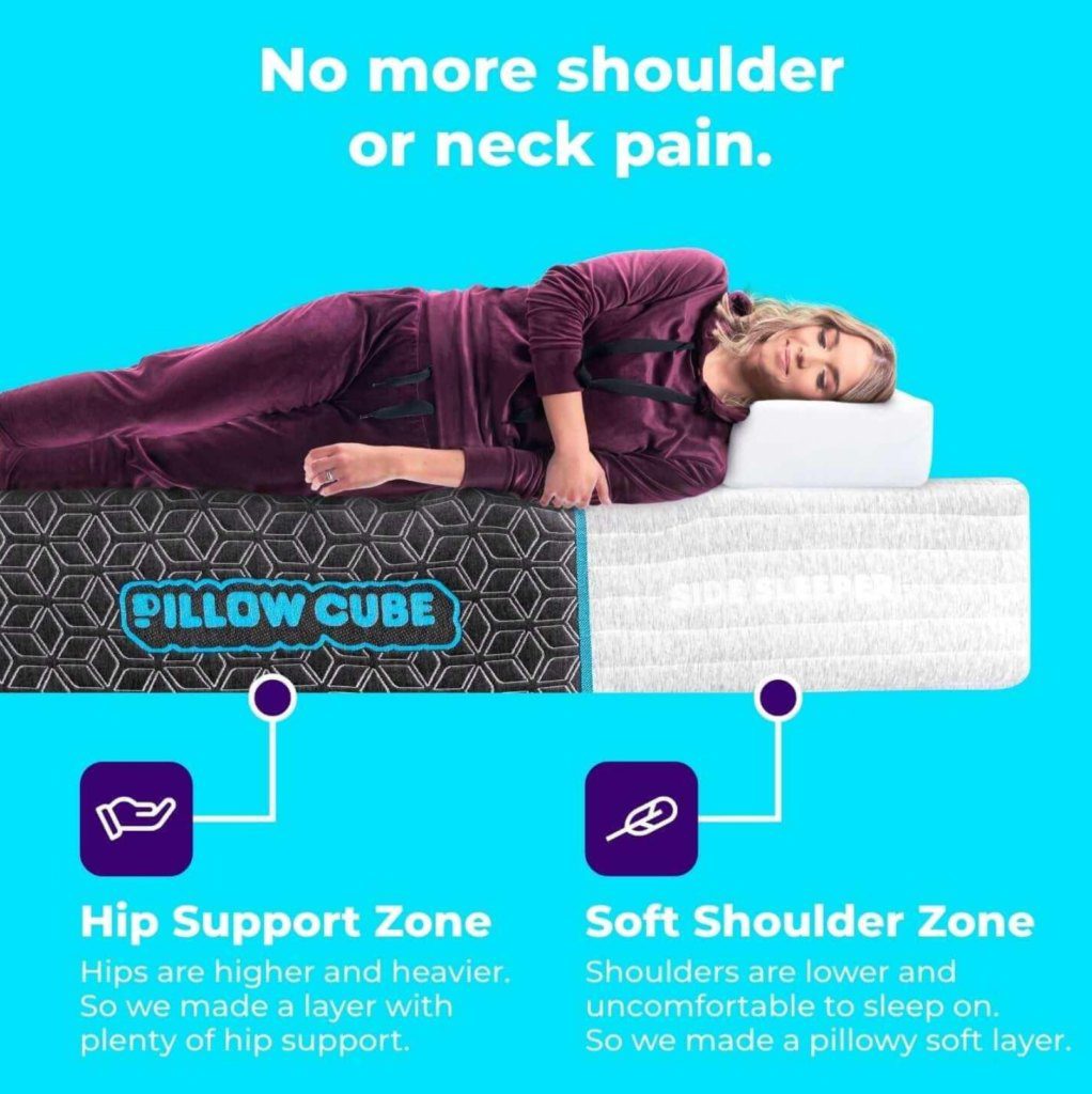 Pillow cube mattress beneifits