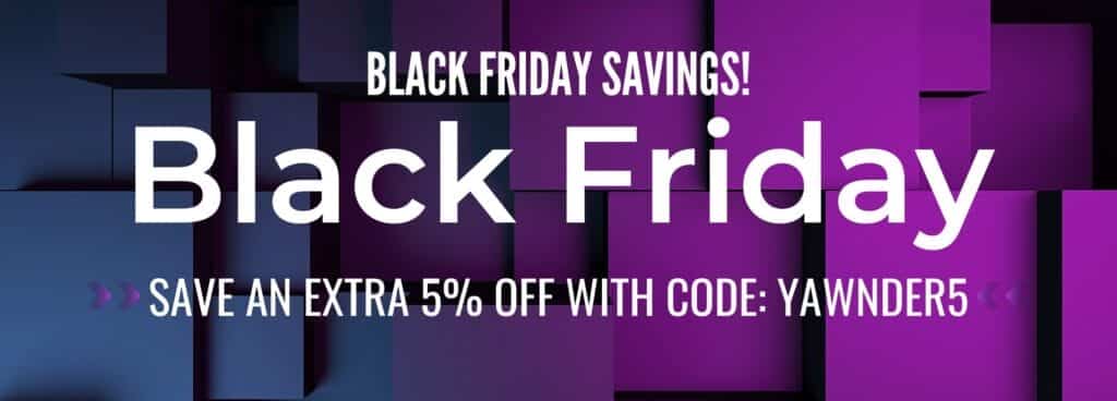Yawnder Black Friday
