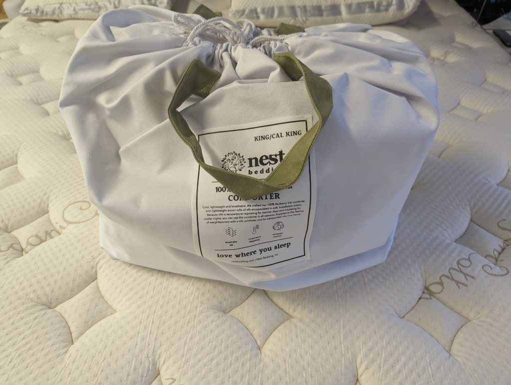 Nest Silk Cloud Comforter