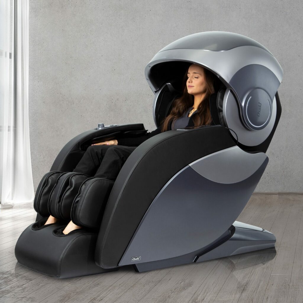 Osaki OS 4D Escape: Exclusive Comfort for Ultimate Relaxation