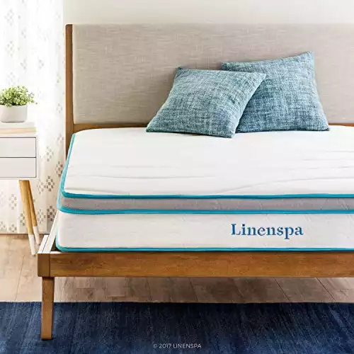 LINENSPA 8 Inch
