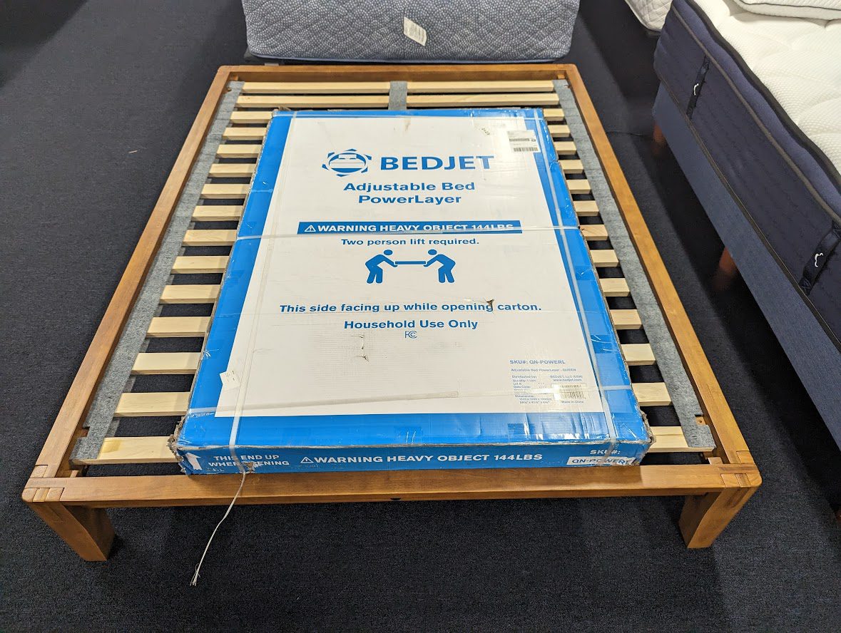 BedJet Adjustable Bed Frame Review - Yawnder