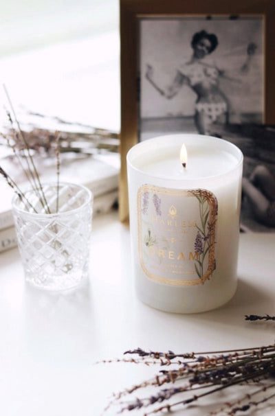 Dream Luxury fragrance Candle