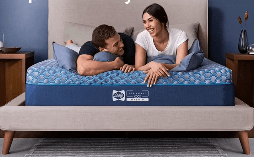 Sealy FlexGrid Mattress Review - Yawnder