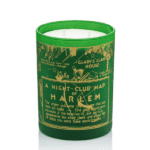 Green "Holiday" Nightclub Map Candle - Holiday Fragrance