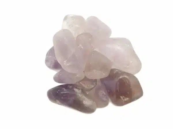tumbled stones 1 2 lb amethyst tumbled gemstones polished purple stones jewelry supplies arts and crafts choose 1 3 5 bags ts 29