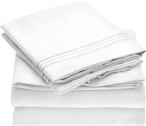 Mellanni Queen Sheet Set - 4 Piece