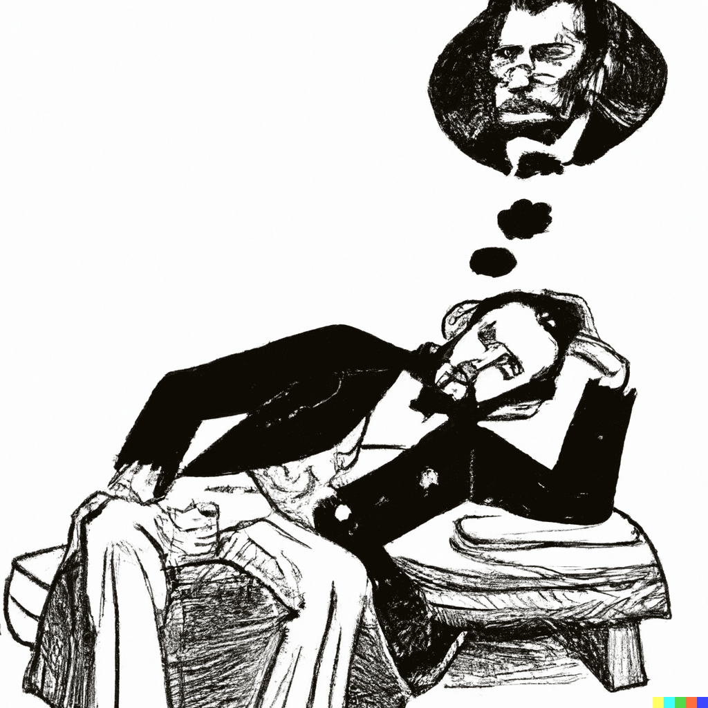 abraham lincoln dreaming