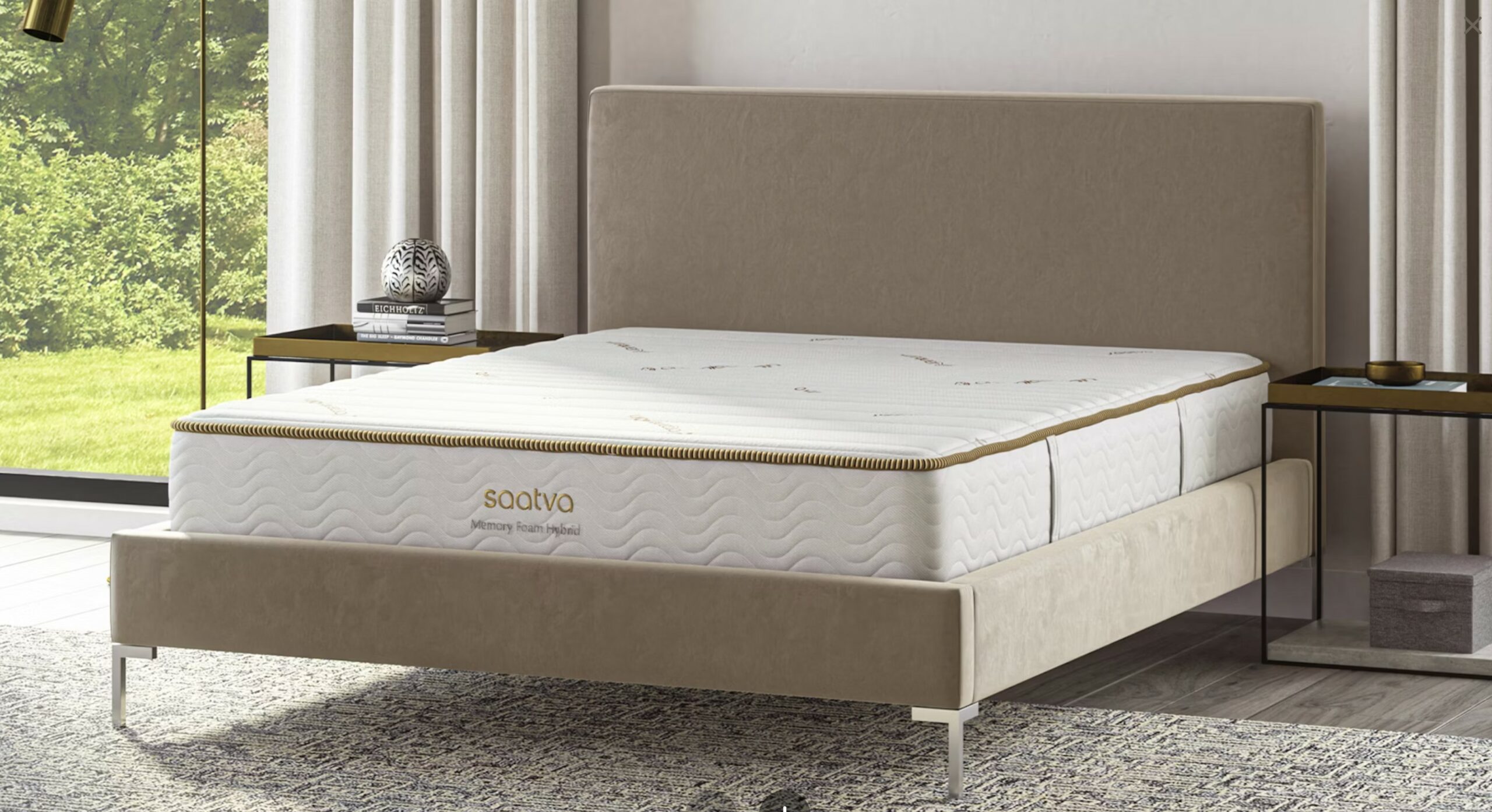 Saatva Memory Foam Hybrid