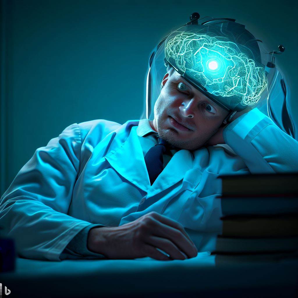 creepy sleep scientist
