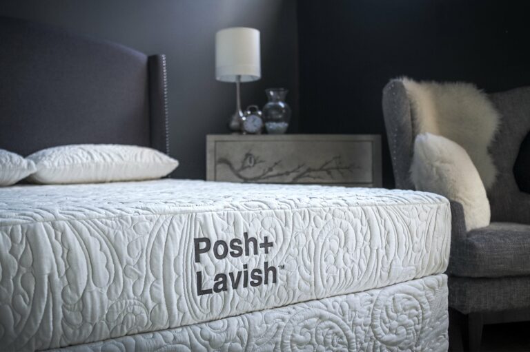 posh and lavish mattress