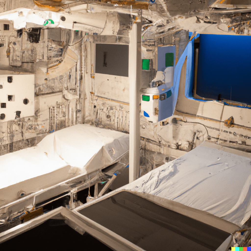 sleep international space station