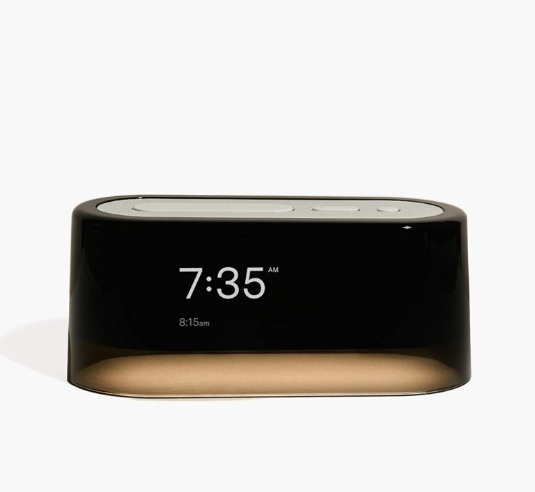 loftie alarm clock review