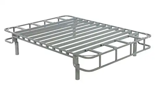Forever Foundations Store More Max Steel Bed Frame, Full