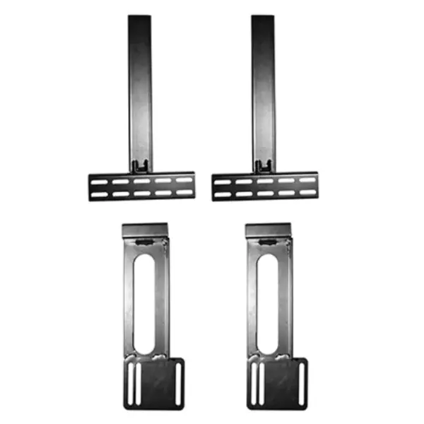 Yawnder adjustable bed base headboard mounting brackets