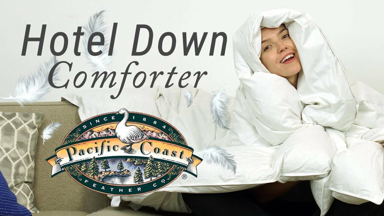 Pacific Coast Hotel Down Comforter Review