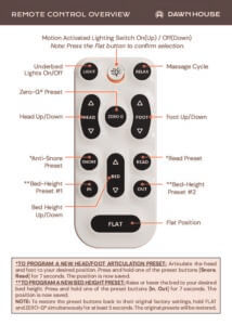 Dawn House Remote and Puck manual pdf