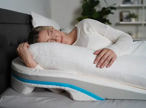 Back Support Pillow - Clinically Tested Design & Results