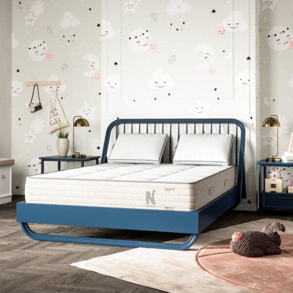 Nolah Nurture dual-firmness kids mattress product photo