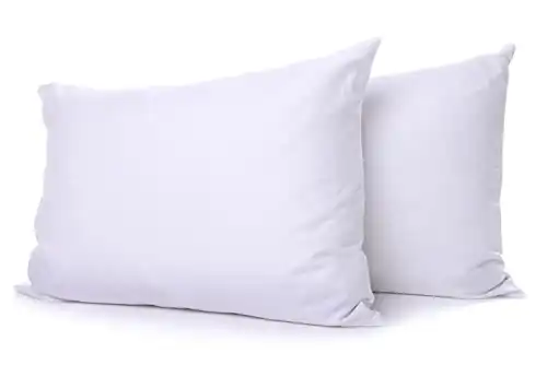 Pillowtex Bed Pillows for Sleeping - Queen Size, Soft Down Alternative Fill, Hotel Quality | All Positions