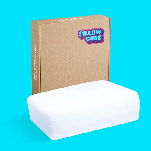 Pillow Cube Side Cube Pro - Most Popular (5”) Bed Pillows for Sleeping on Your Side, Cooling Memory Foam Pillow Support Head & Neck for Pain Relief - King, Queen, Twin 24"x12"x5"
