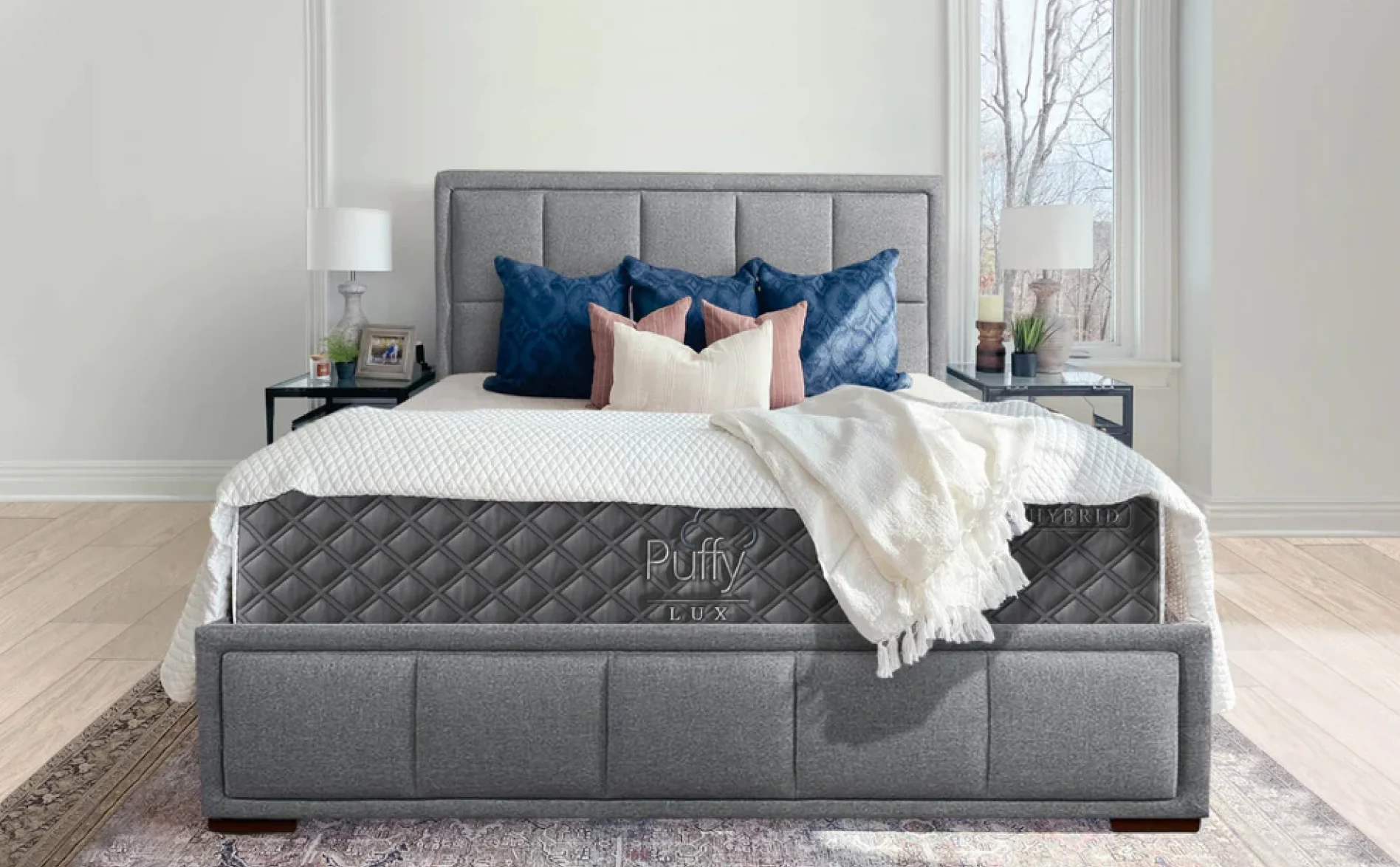 Puffy® Bed Frame