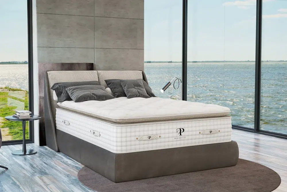Plushbeds Organic Bliss Pillowtop