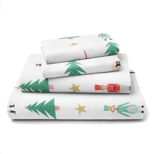 Full Flannel Christmas Sheets