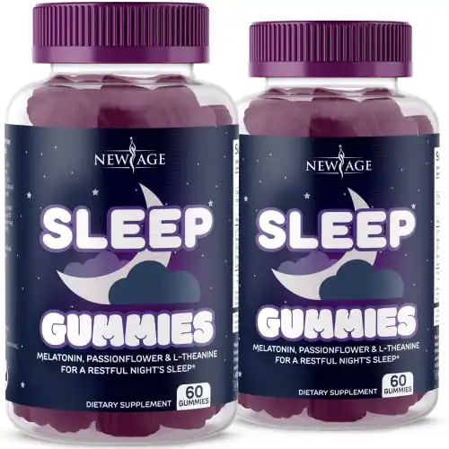 NEW AGE Sleep Melatonin Gummies
