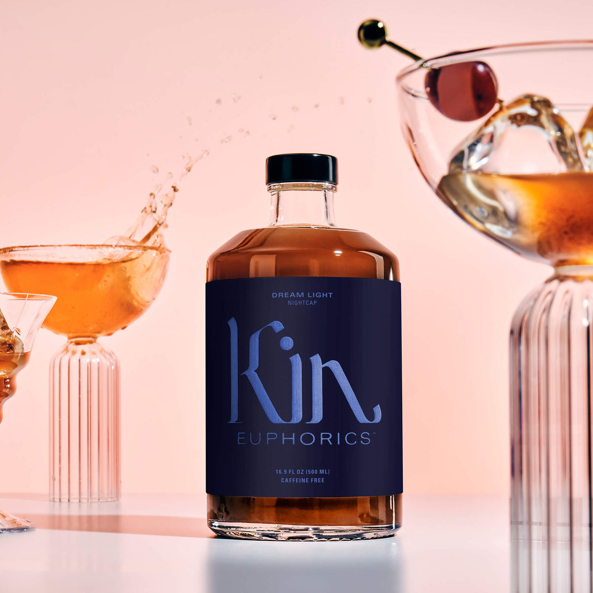 Kin Euphorics Dream Light manufacturer bottle image