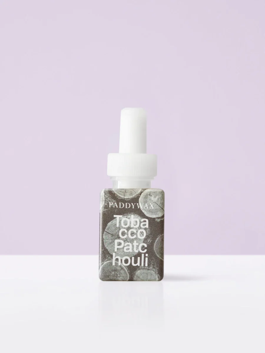 tobacco and patchouli