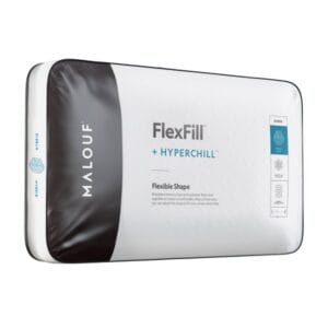 Malouf Flexfill + Hyperchill Pillow
