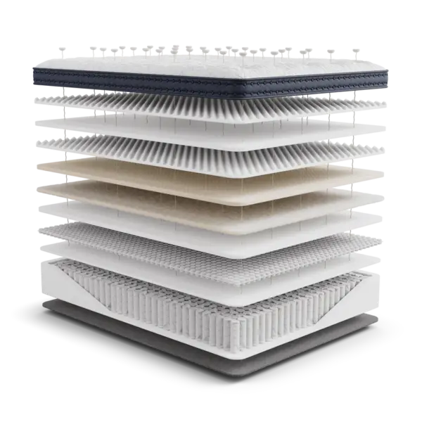 yawnder mattress construction