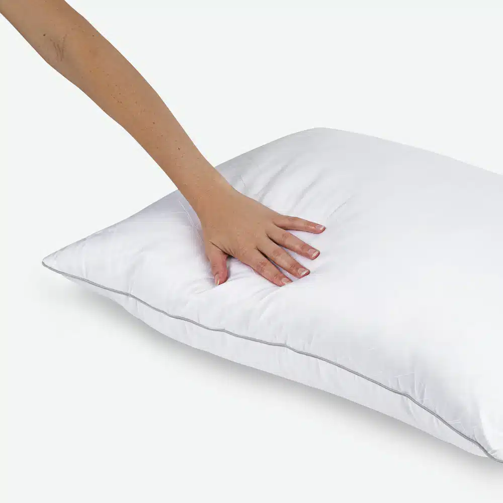 Zoned Talalay Latex Pillow - Yawnder